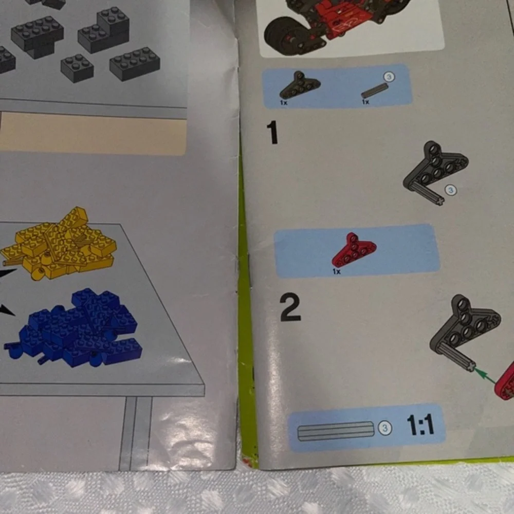 Lego racers jump